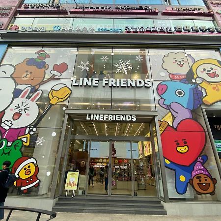 Ocloud Hotel Gangnam Seoul Luaran gambar
