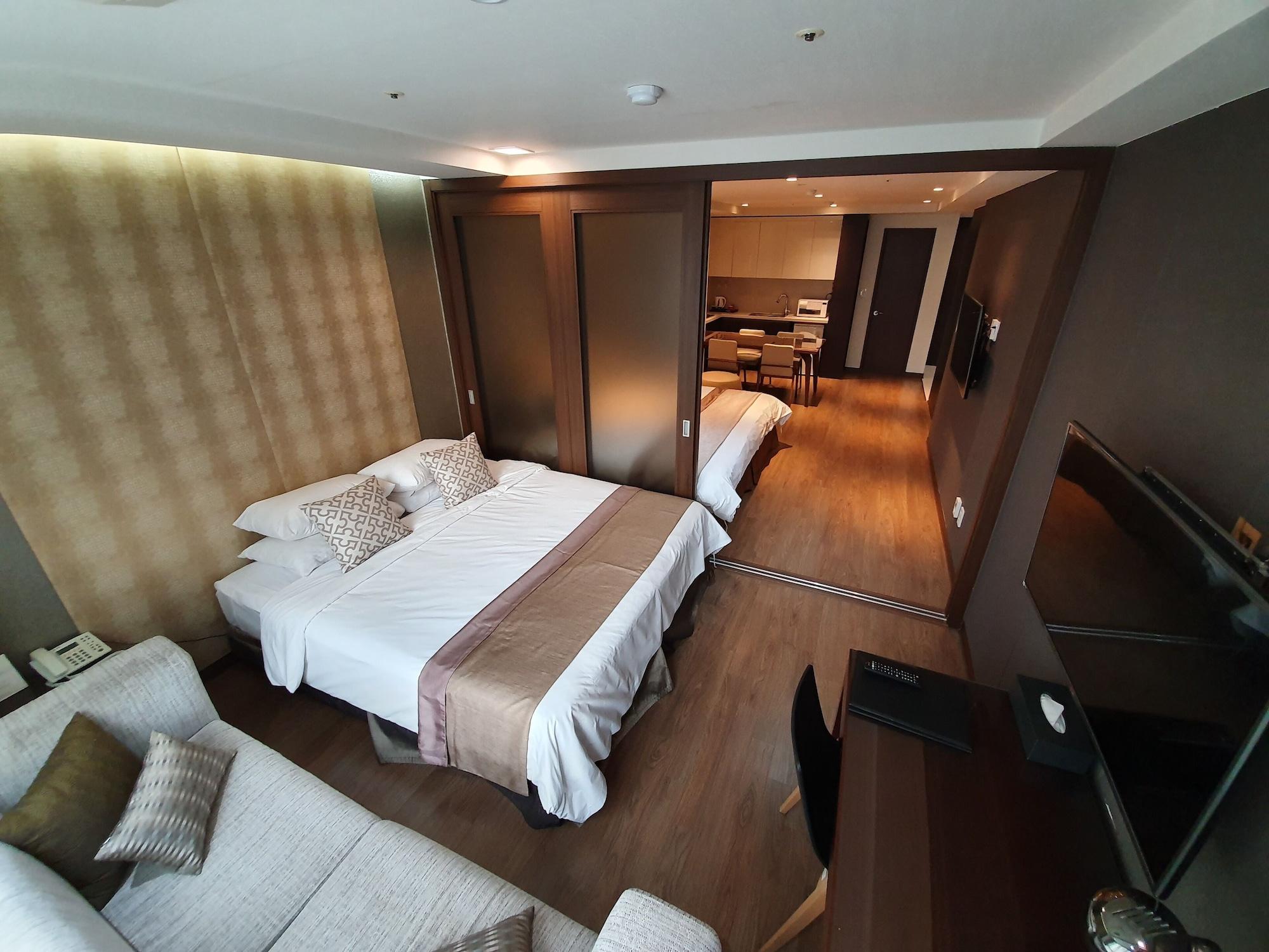 Ocloud Hotel Gangnam Seoul Luaran gambar