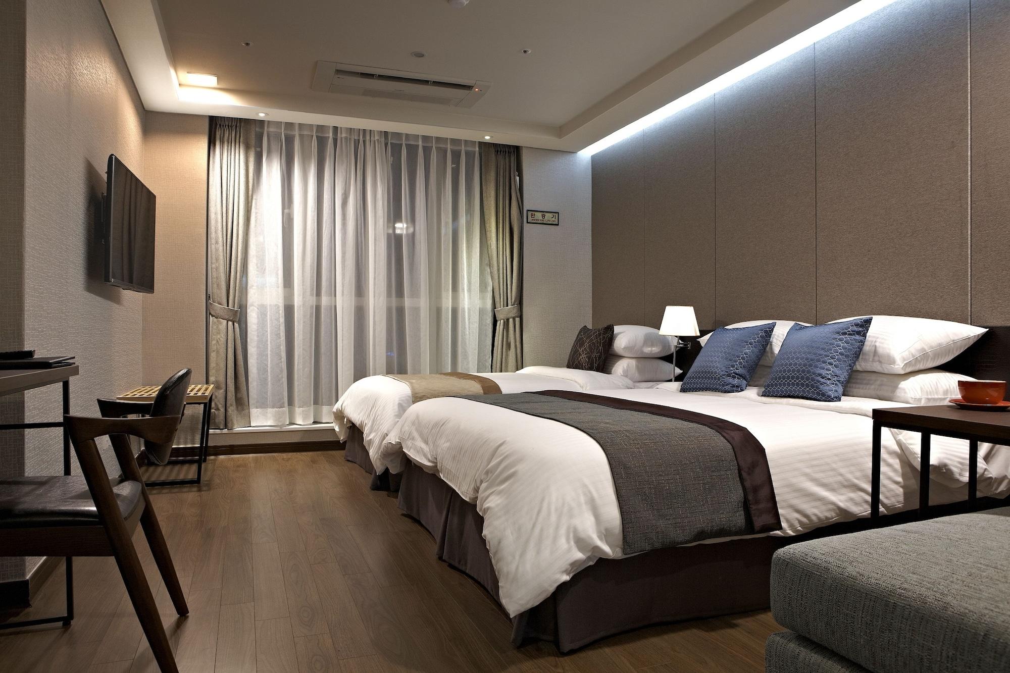 Ocloud Hotel Gangnam Seoul Luaran gambar