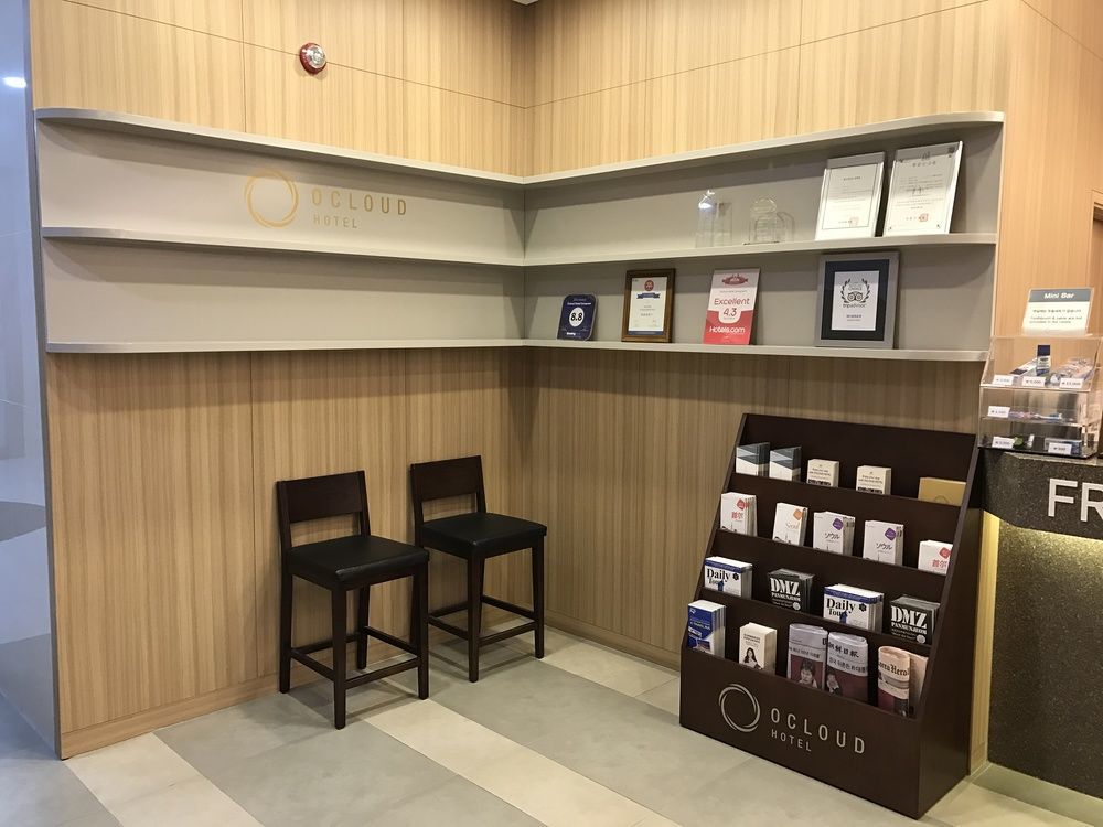 Ocloud Hotel Gangnam Seoul Luaran gambar
