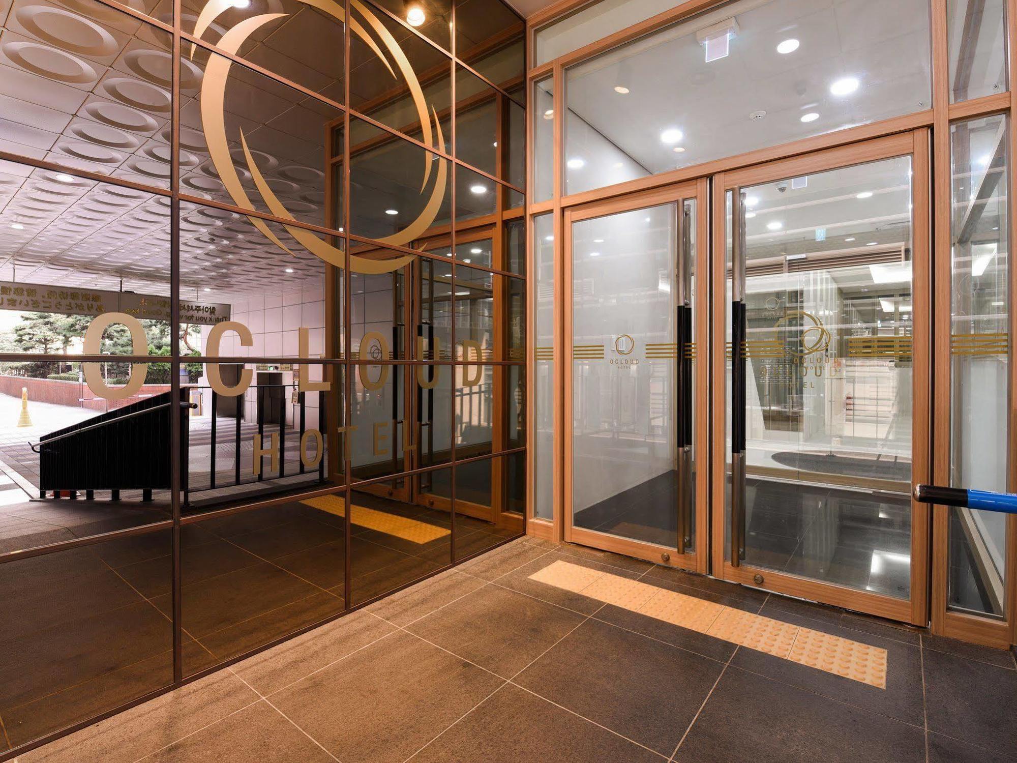 Ocloud Hotel Gangnam Seoul Luaran gambar
