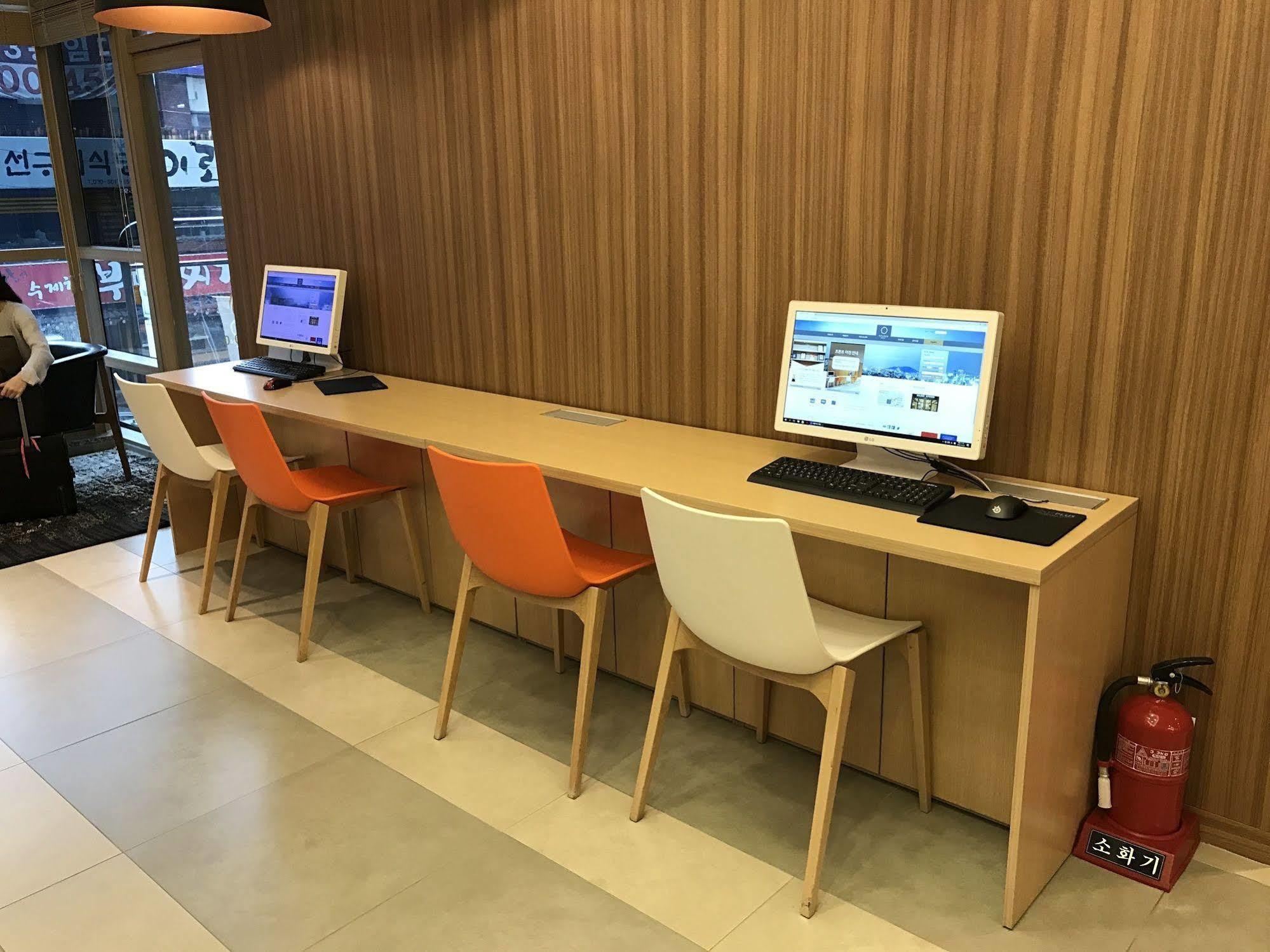 Ocloud Hotel Gangnam Seoul Luaran gambar