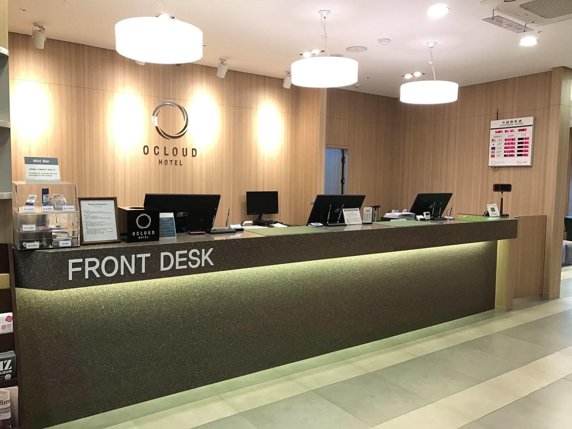 Ocloud Hotel Gangnam Seoul Luaran gambar