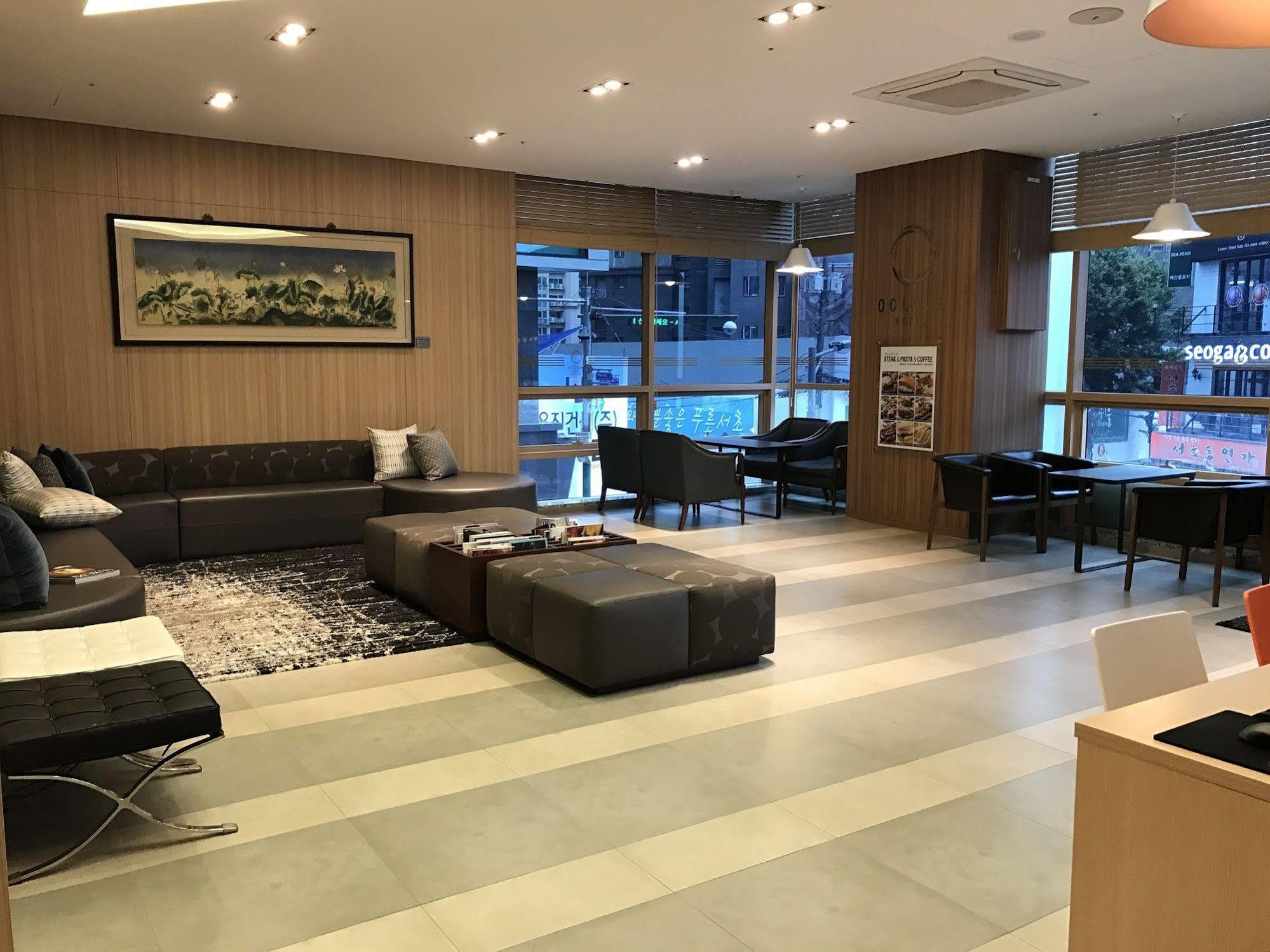 Ocloud Hotel Gangnam Seoul Luaran gambar