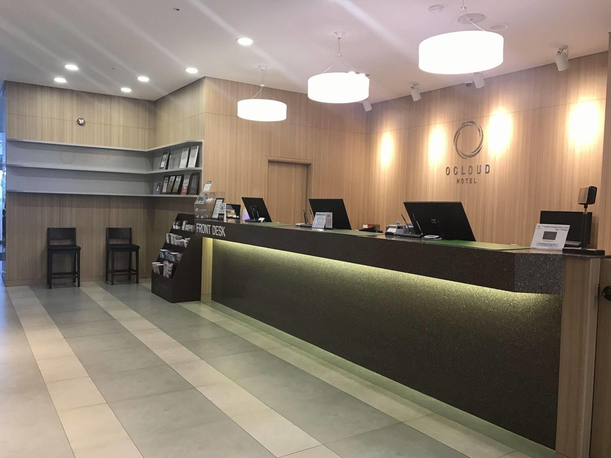 Ocloud Hotel Gangnam Seoul Luaran gambar