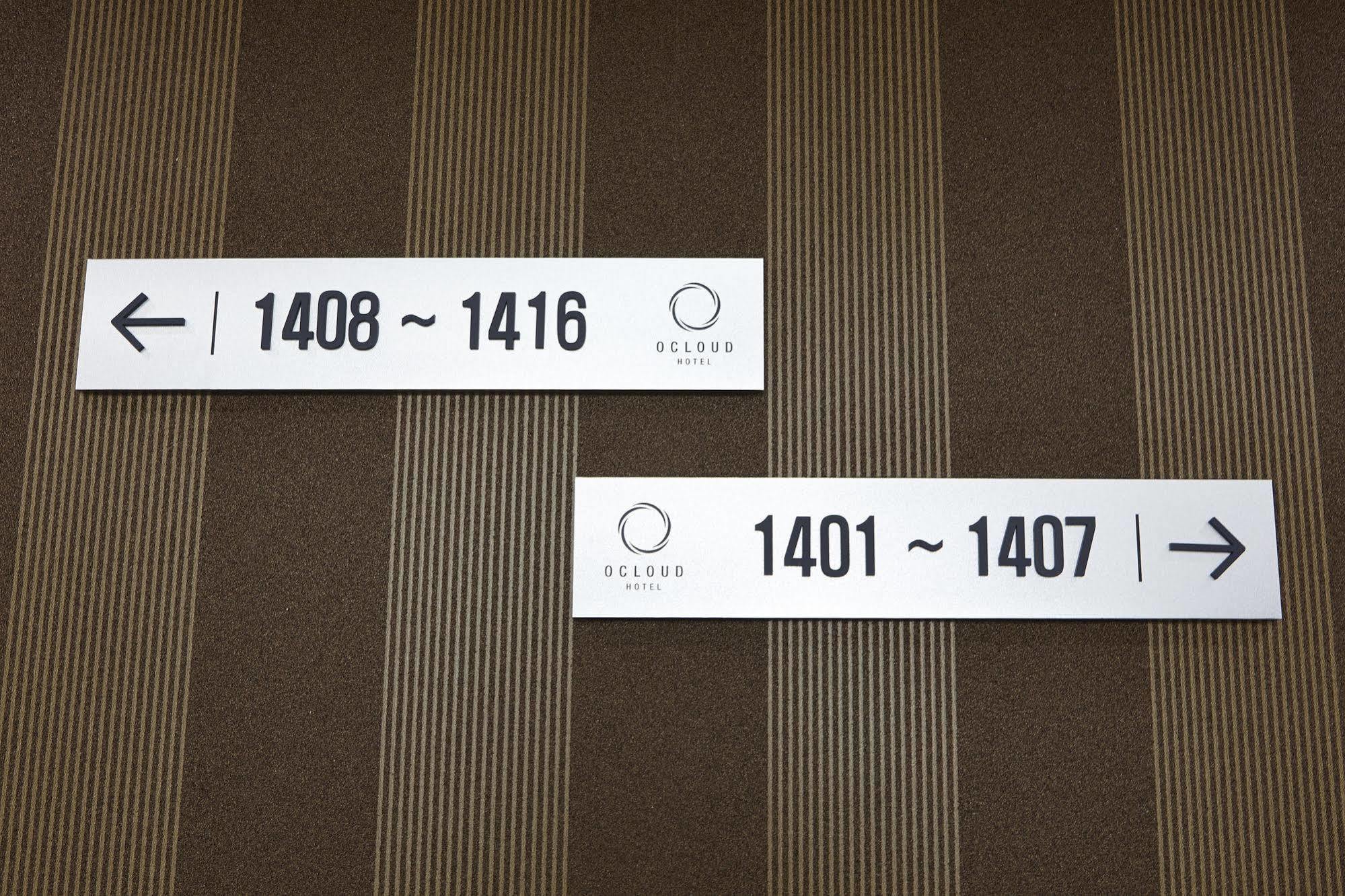 Ocloud Hotel Gangnam Seoul Luaran gambar