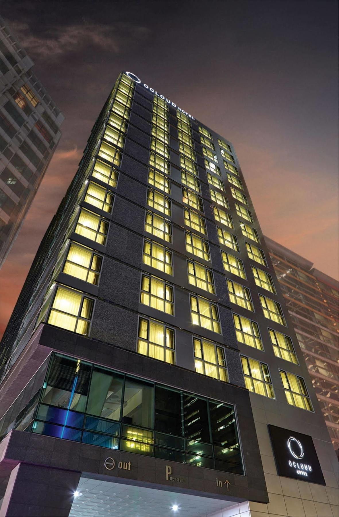 Ocloud Hotel Gangnam Seoul Luaran gambar