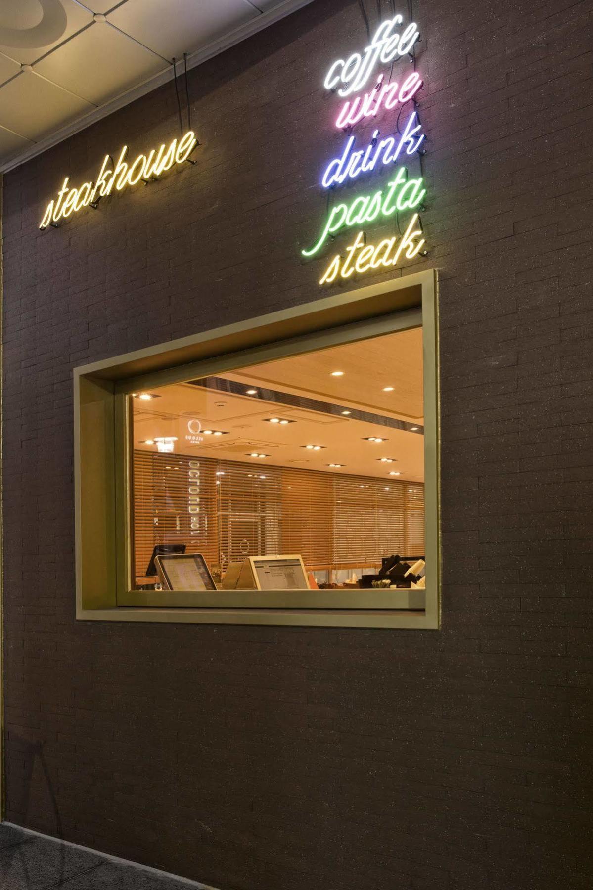 Ocloud Hotel Gangnam Seoul Luaran gambar