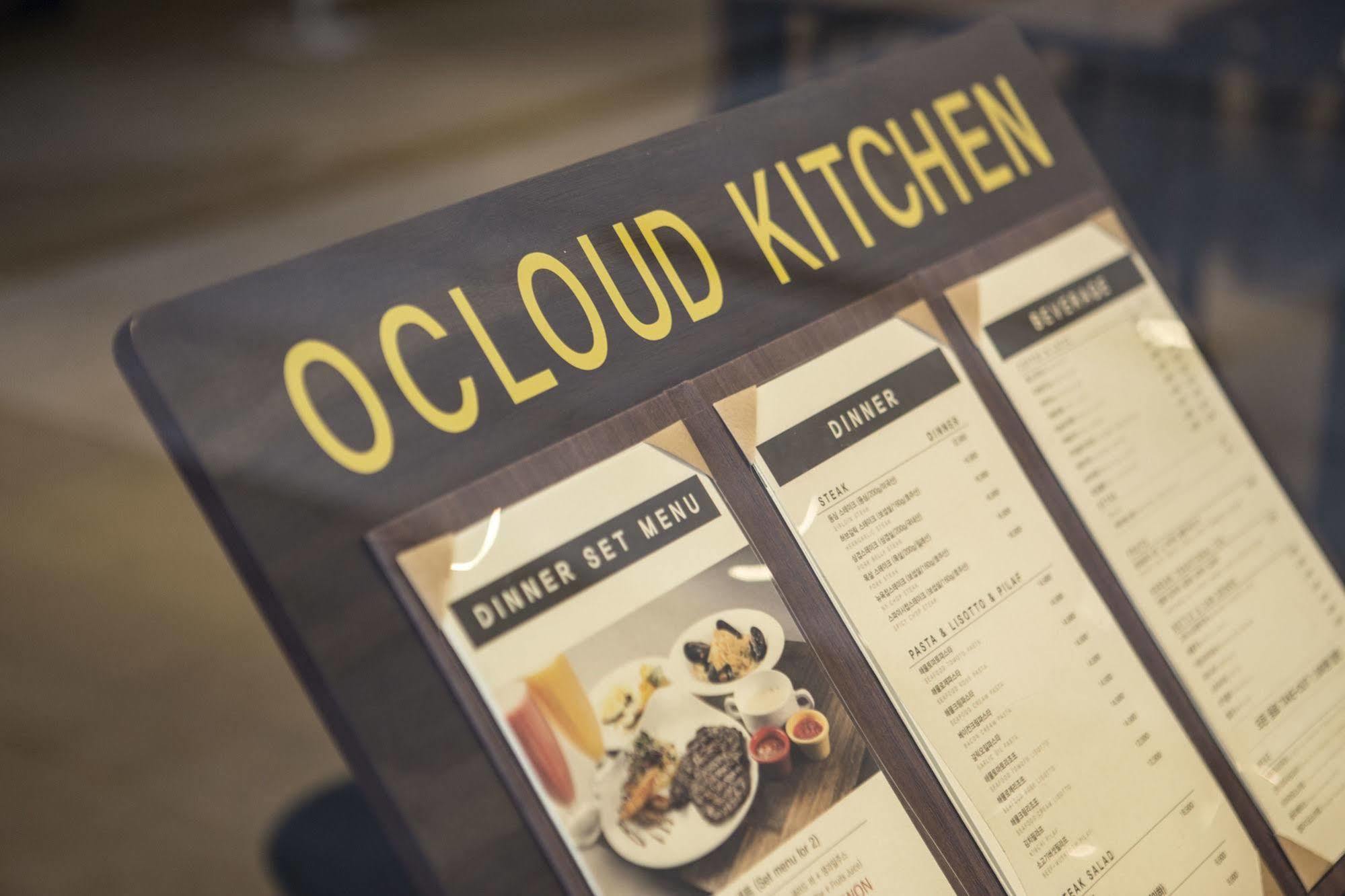 Ocloud Hotel Gangnam Seoul Luaran gambar