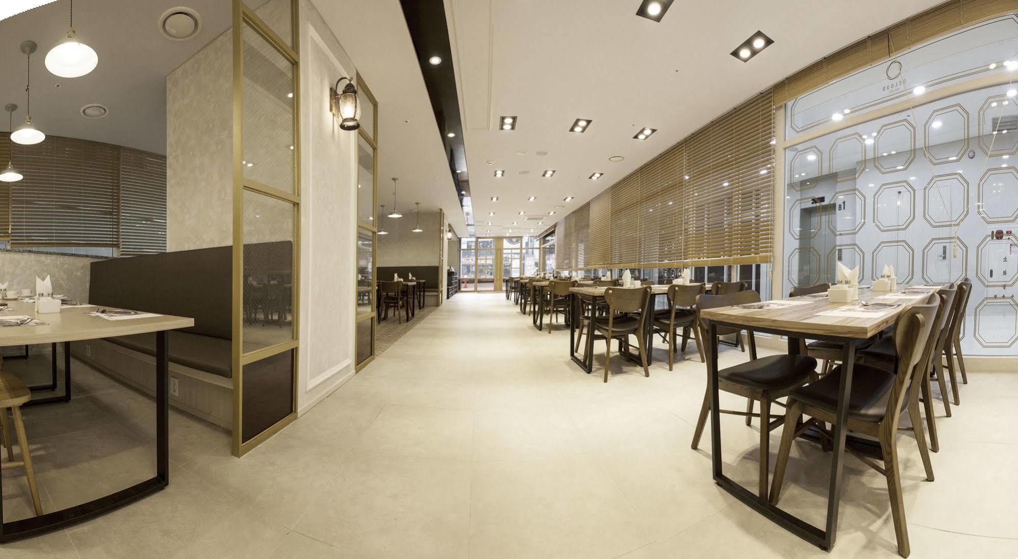 Ocloud Hotel Gangnam Seoul Luaran gambar