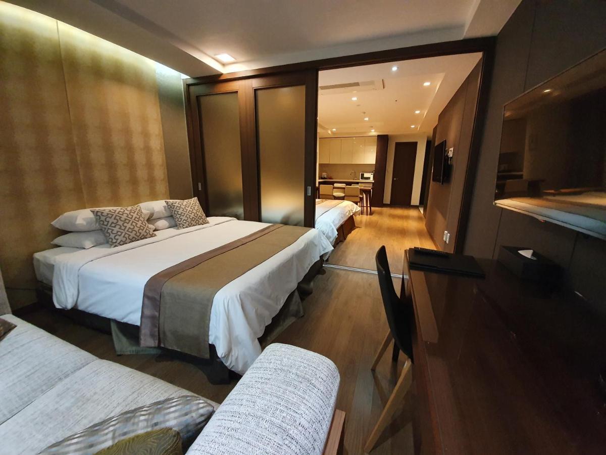 Ocloud Hotel Gangnam Seoul Luaran gambar