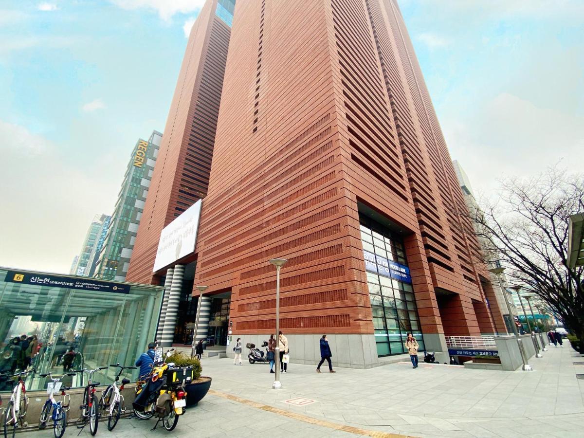 Ocloud Hotel Gangnam Seoul Luaran gambar