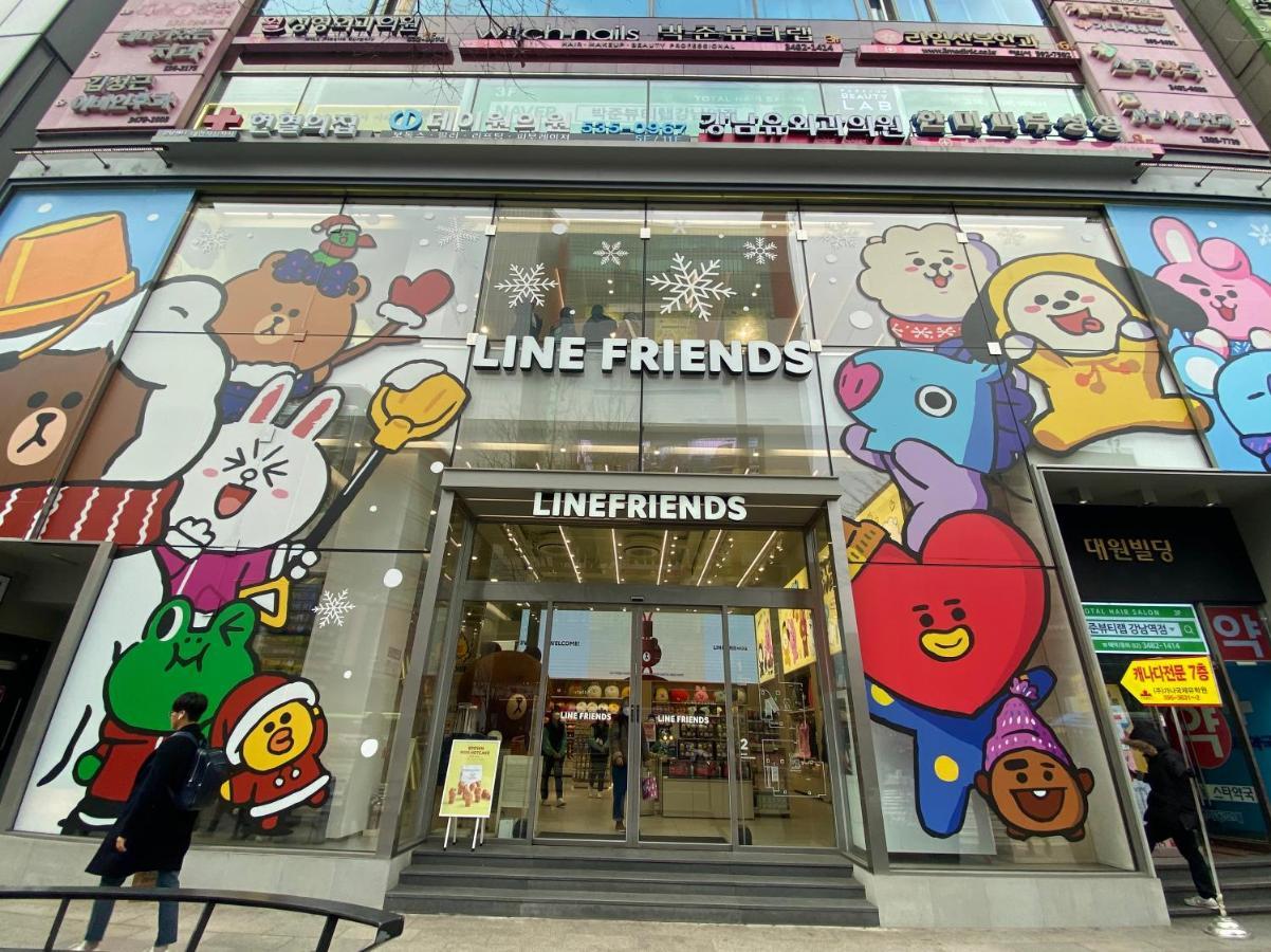 Ocloud Hotel Gangnam Seoul Luaran gambar