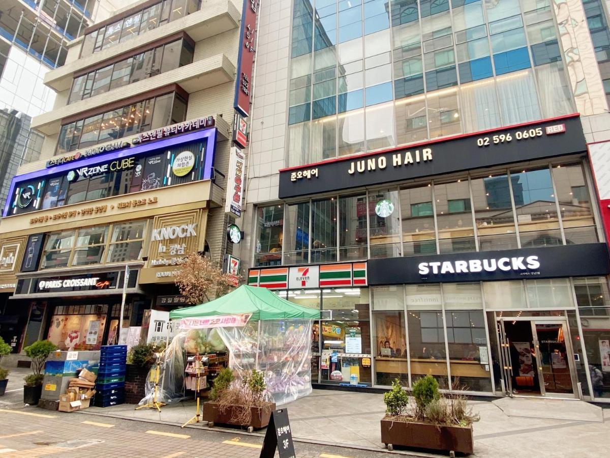 Ocloud Hotel Gangnam Seoul Luaran gambar