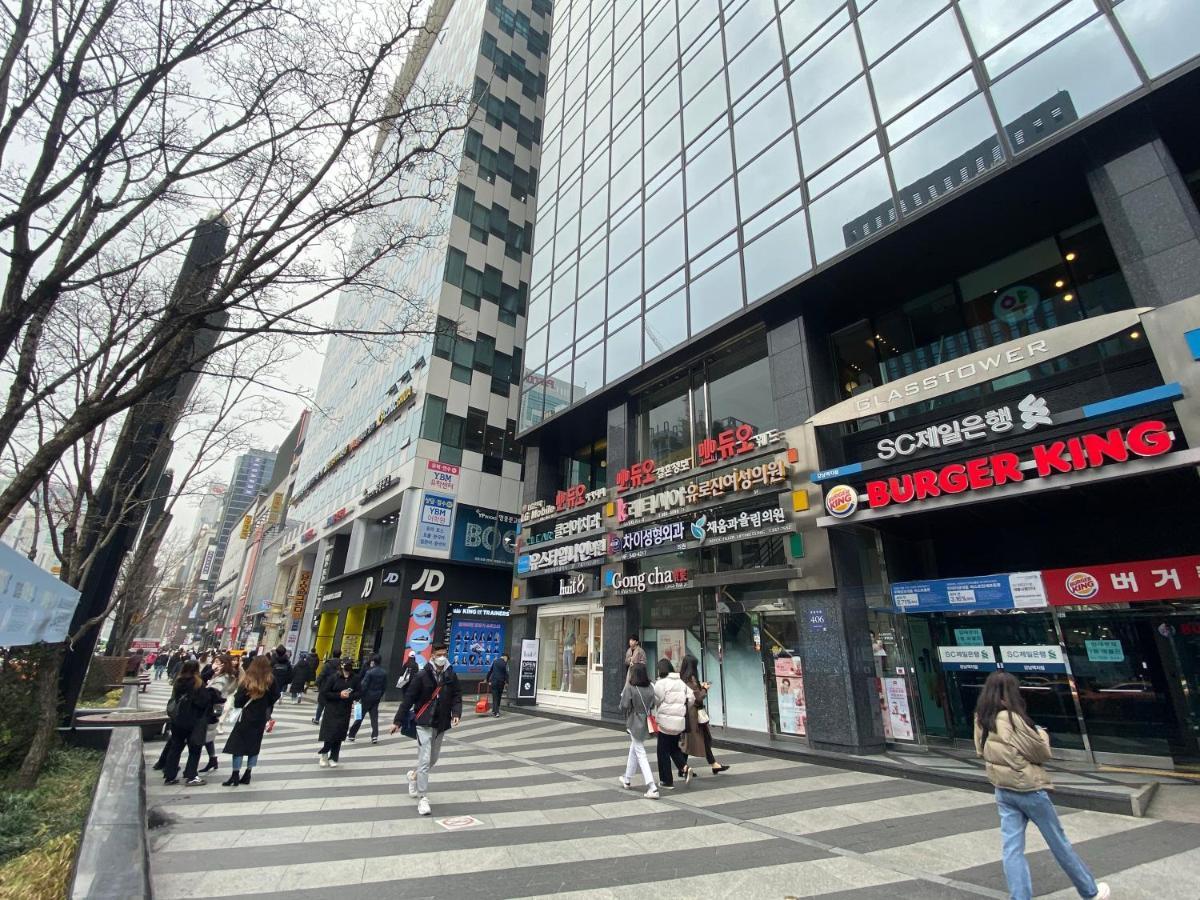 Ocloud Hotel Gangnam Seoul Luaran gambar