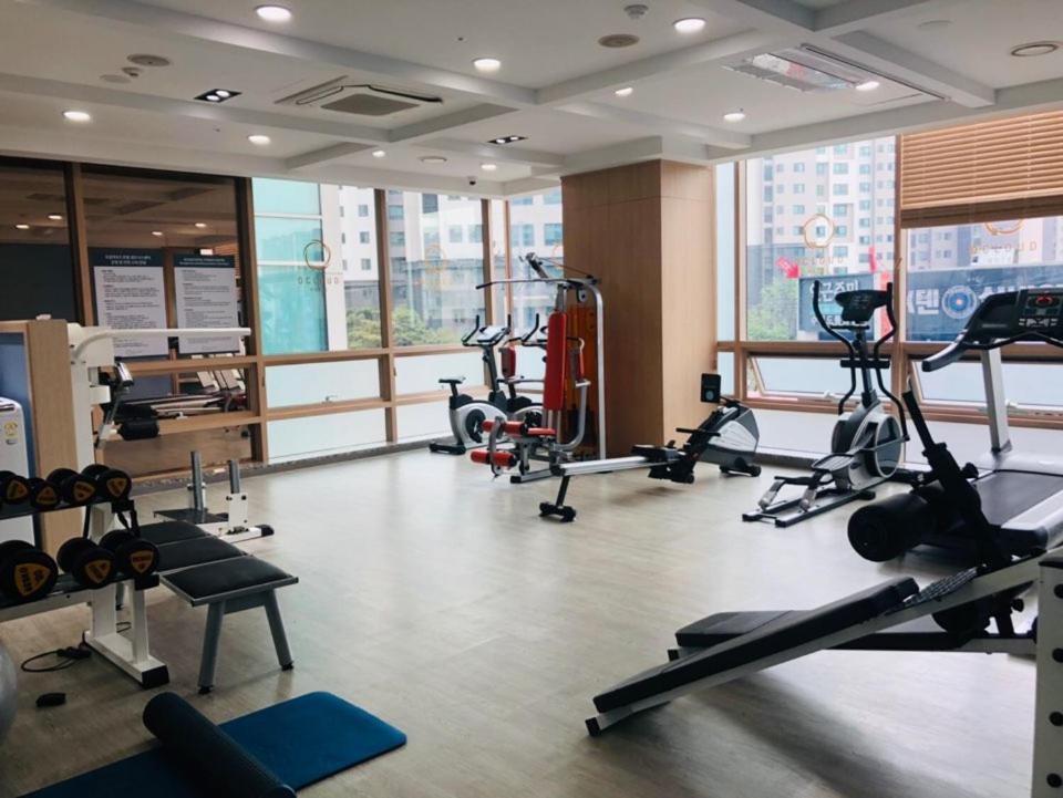 Ocloud Hotel Gangnam Seoul Luaran gambar