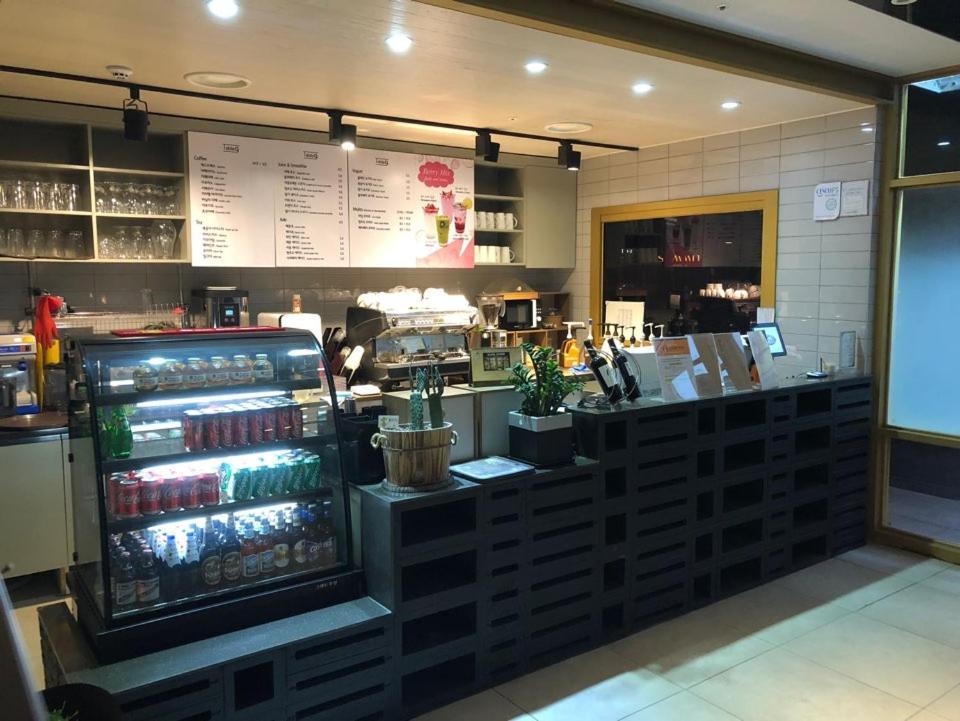 Ocloud Hotel Gangnam Seoul Luaran gambar